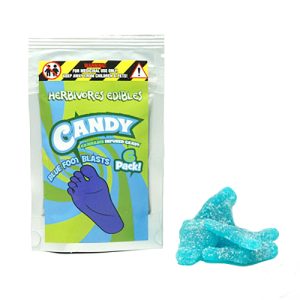 Buy Herbivores Edibles - Bluefoot Blasts at BudExpressNOW Online Shop