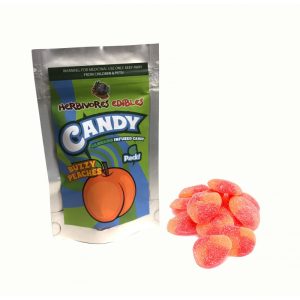 Buy Herbivores Edibles – Buzzy Peaches at BudExpressNOW Online Shop