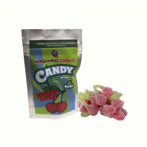 Buy Herbivores Edibles - Cherry Sours at BudExpressNOW Online Shop