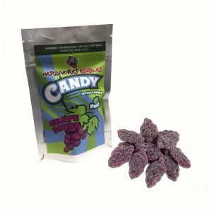 Buy Herbivores Edibles - Grape Sours at BudExpressNOW Online Shop