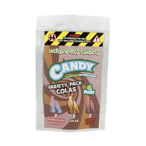 Buy Herbivores Edibles - Variety Pack Colas at BudExpressNOW Online Shop