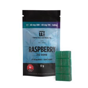 Buy Twisted Extracts - Blue Raspberry ZZZ Bomb 1:1 at BudExpressNOW Online Shop