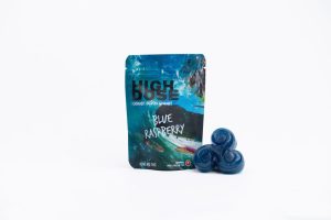 Buy High Dose - Blue Raspberry 1000/1500MG THC at BudExpressNOW Online Shop