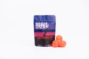 Buy High Dose - Watermelon 500/1000MG THC at BudExpressNOW Online Shop