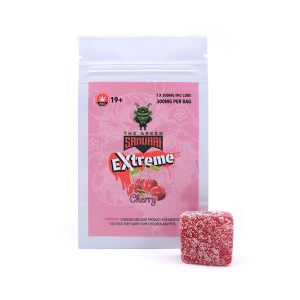 Buy The Green Samurai - Extreme Gummies 300MG THC at BudExpressNOW Online Shop