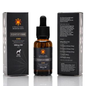 Buy Fortify Plus Nutraceutical Pet Oil (500MG) at BudExpressNOW Online Shop