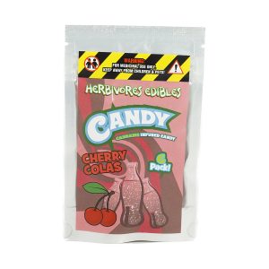 Buy Herbivores Edibles - Cherry Colas at BudExpressNOW Online Shop