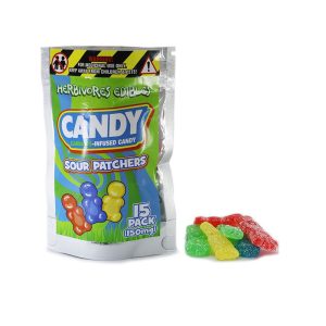 Buy Herbivores Edibles – Sour Patchers at BudExpressNOW Online Shop