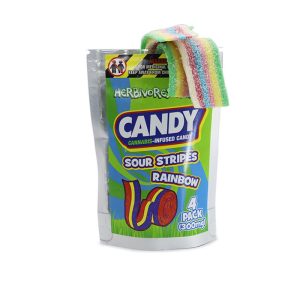 Buy Herbivores Edibles – Sour Stripes Rainbow at BudExpressNOW Online Shop