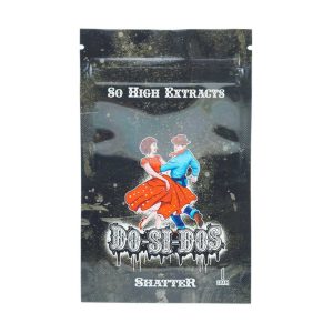 Buy So High Extracts Premium Shatter - Do Si Do at BudExpressNOW Online
