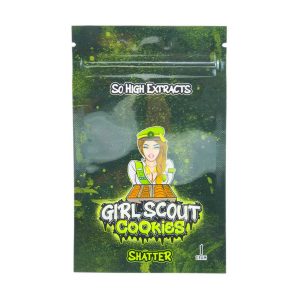 Buy So High Extracts Premium Shatter - Girl Scout Cookies at BudExpressNOW Online