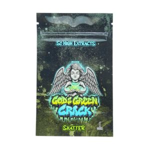 Buy So High Extracts Premium Shatter - Gods Green Crack at BudExpressNOW Online