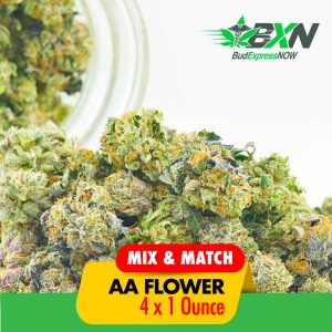 Buy Mix & Match AA Strain - 28g x 4 at BudExpressNOW Online Shop