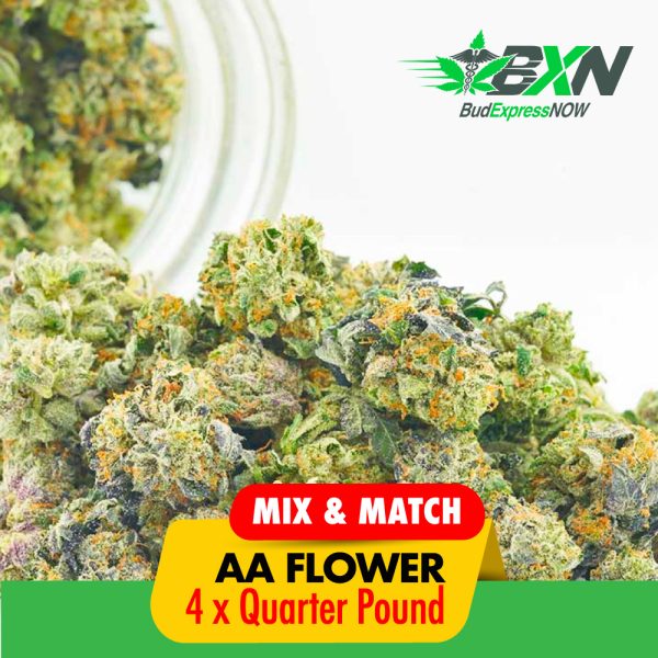Buy Mix & Match AA Strain - 112g x 4 at BudExpressNOW Online Shop