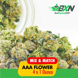 Buy Mix & Match AAA Strain - 28g x 4 at BudExpressNOW Online Shop
