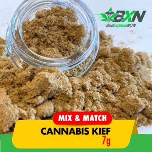 Buy Mix & Match Kief - 1g x 7 at BudExpressNOW Online Shop