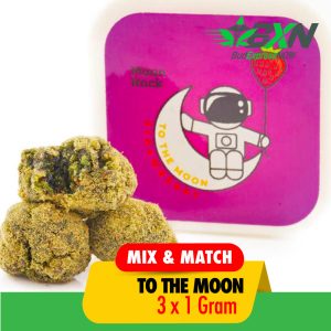 Buy To The Moon - Moon Rocks 1g Mix and Match 3 at BudExpressNOW Online