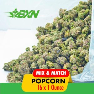 Buy Mix & Match (Popcorn) Strain - 28g x 16 at BudExpressNOW Online Shop