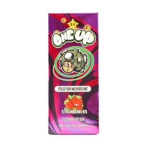 Buy One Up - Psilocybin Mushrooms - Strawberry 3.5G at BudExpressNOW Online Shop