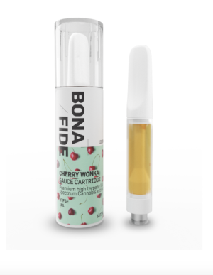 Buy Bonafide – Sauce Cartridge - Cherry Wonka 1ML THC at BudExpressNOW Online Shop