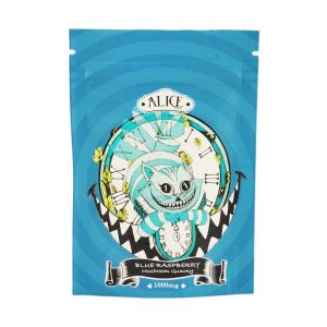 Buy Alice - Mushroom Gummy - Blue Raspberry 1000MG At BudExpressNOW Online Shop