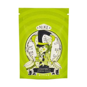 Buy Alice - Mushroom Gummy - Green Apple 2500MG At BudExpressNOW Online Shop