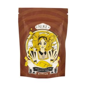 Buy Alice - Mushroom Chocolate - Milk Chocolate 2500MG At BudExpressNOW Online Shop
