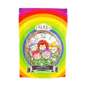 Buy Alice - Mushroom Gummy - Variety Pack 2500MG At BudExpressNOW Online Shop