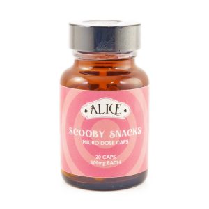 Buy Alice - Mirco-Dose Capsules - Scooby Snacks At BudExpressNOW Online Shop