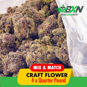 Buy Mix & Match (Craft) Strain - 112g x 4 at BudExpressNOW Online Shop