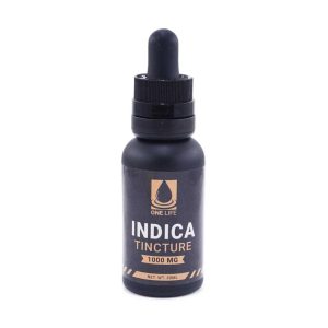 Buy One Life Tincture - 1000mg THC Indica  at Budexpressnow Online Shop