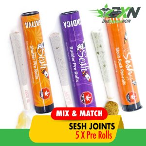Buy Sesh Joints Mix & Match - 5 at Budexpressnow Online.