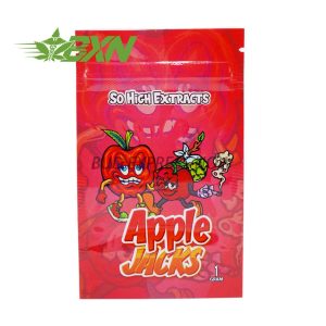 Buy So High Extracts Premium Shatter - Apple Jack at BudExpressNOW Online