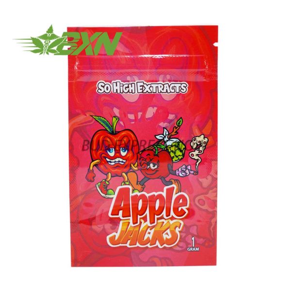 Buy So High Extracts Premium Shatter - Apple Jack at BudExpressNOW Online