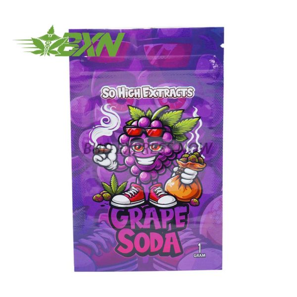 Buy So High Extracts Premium Shatter - Grape Soda at BudExpressNOW Online