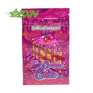 Buy So High Extracts Premium Shatter - Ice Cream Cake at BudExpressNOW Online
