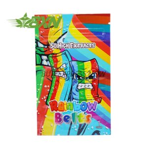 Buy So High Extracts Premium Shatter - Rainbow Belts at BudExpressNOW Online